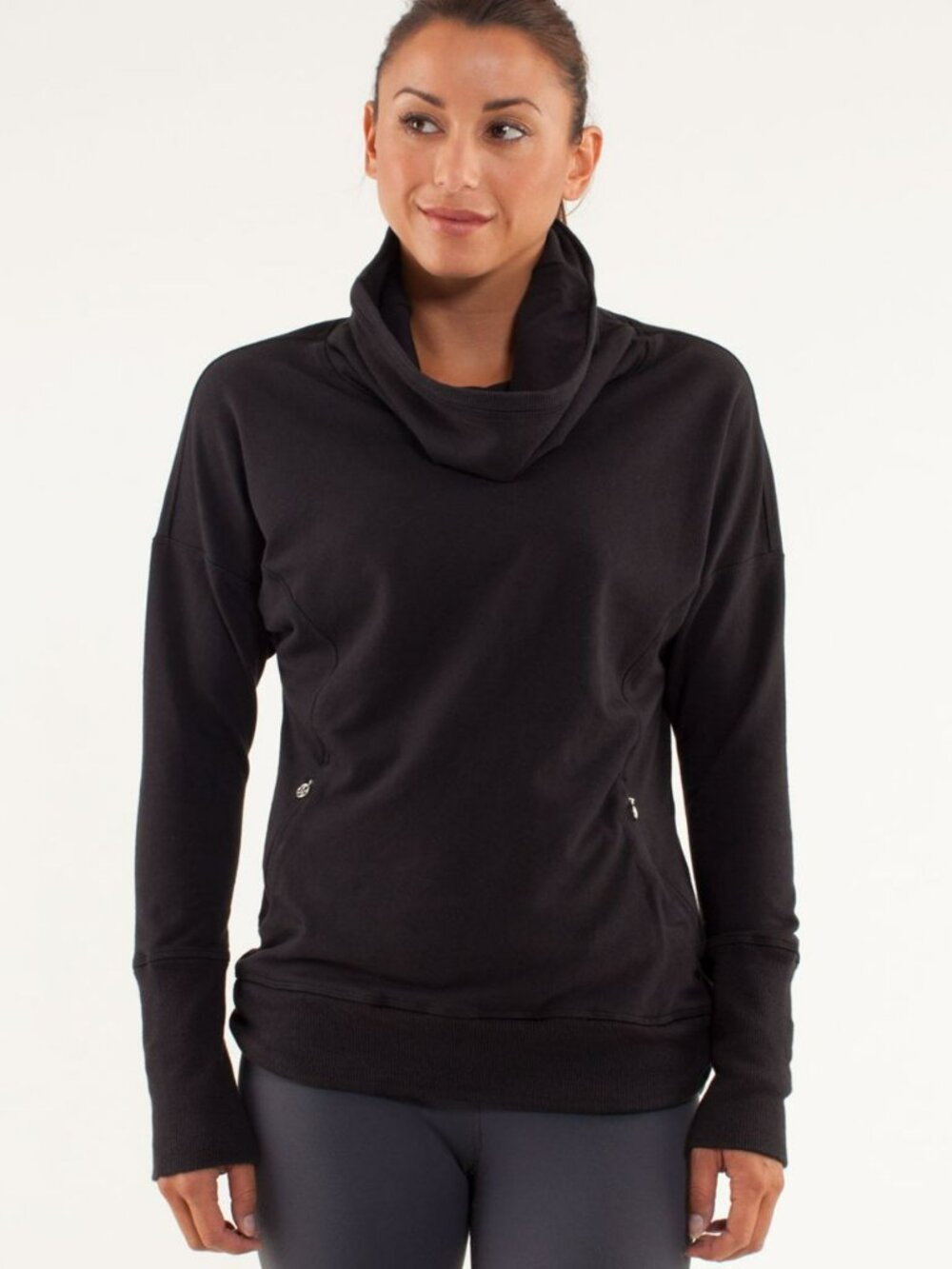 Lululemon Run: Rest Day Pullover SIZE 4 Black - Picture 1 of 7